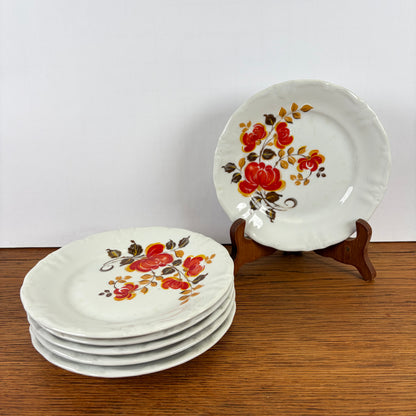 Vintage gebaksbordjes Winterling