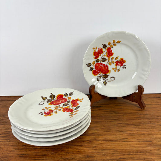 Vintage gebaksbordjes Winterling