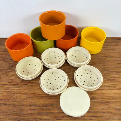 Vintage tupperware kruidentoren