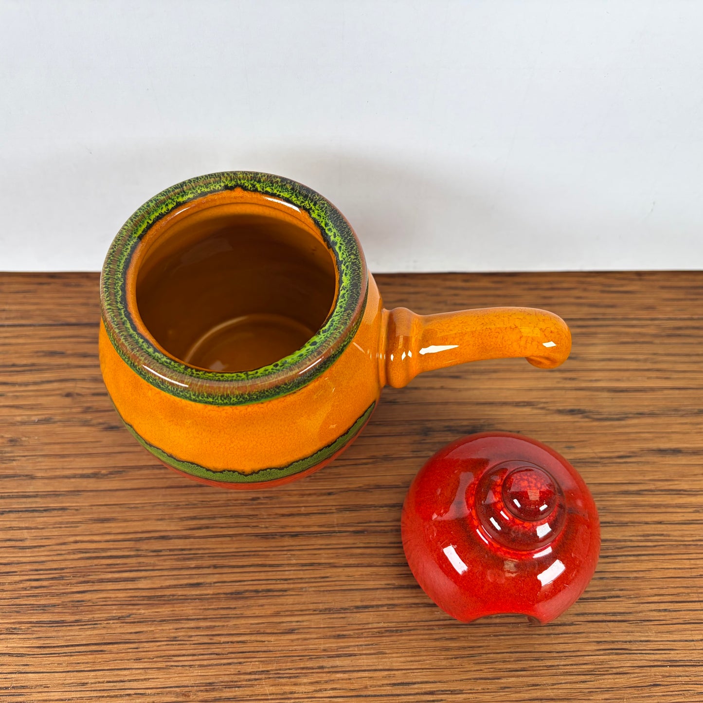 Vintage kannetje met deksel