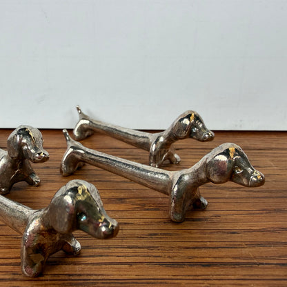 Vintage messenleggers teckels