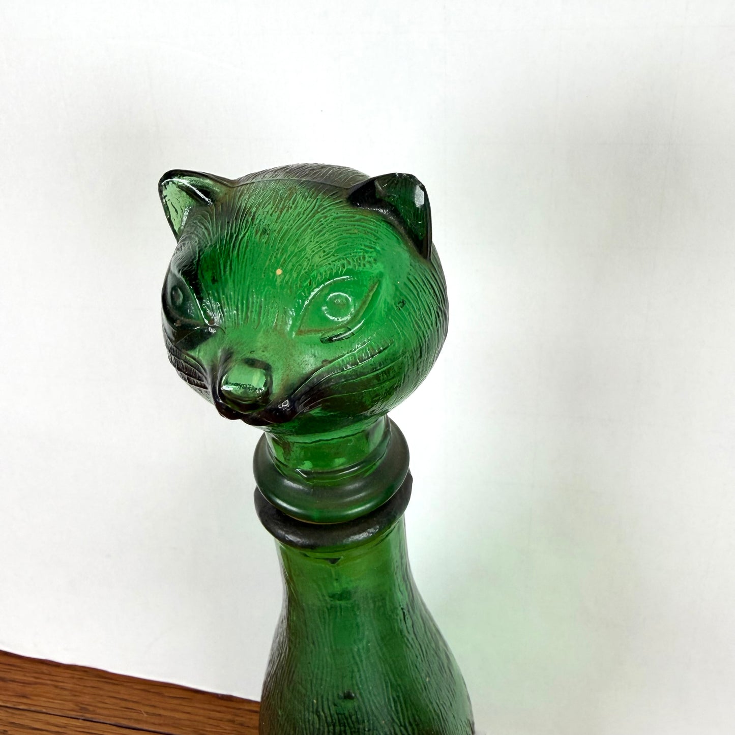 Vintage kat Empoli glas
