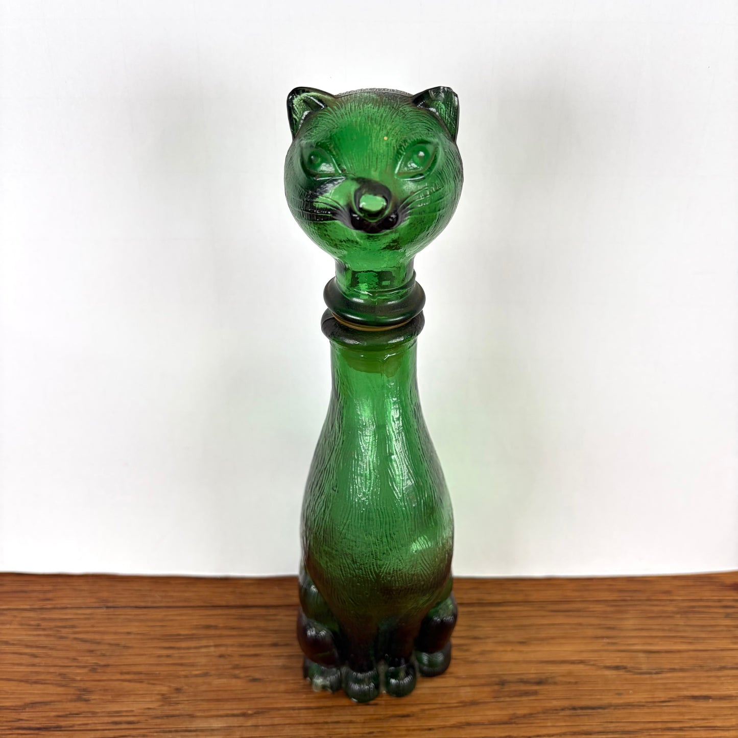 Vintage kat Empoli glas