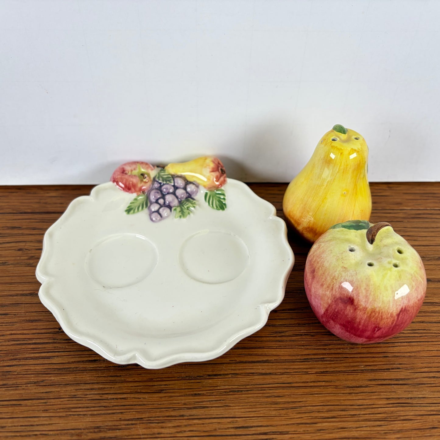 Peper en zoutstel appel en peer