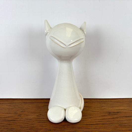 Vintage witte kat Selhorst