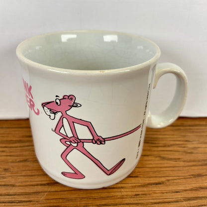 Vintage Mok pink panter 1982