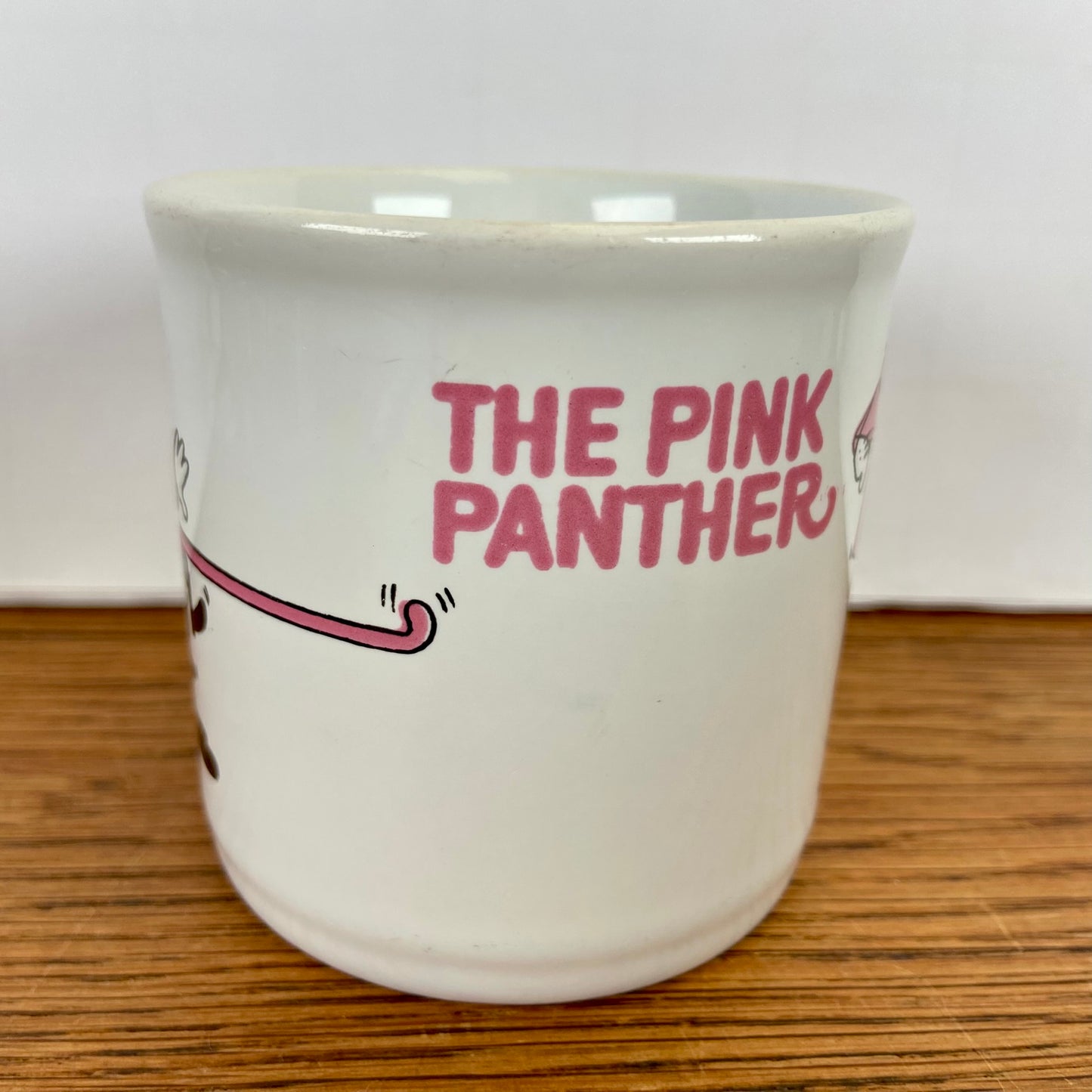 Vintage Mok pink panter 1982