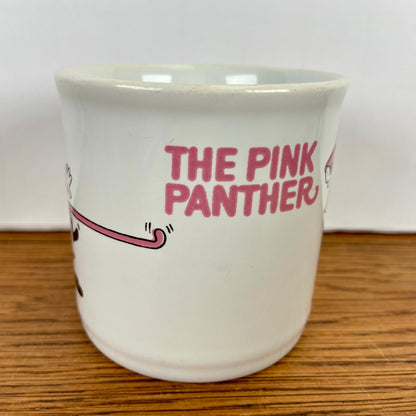 Vintage Mok pink panter 1982