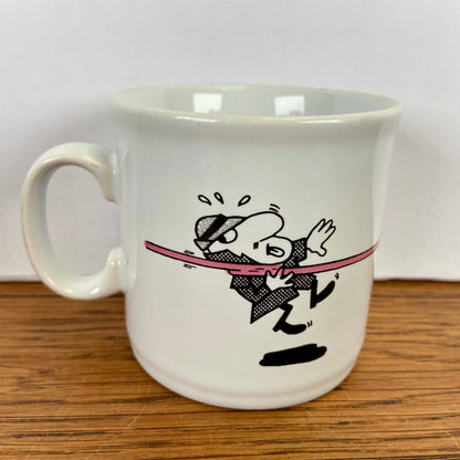 Vintage Mok pink panter 1982