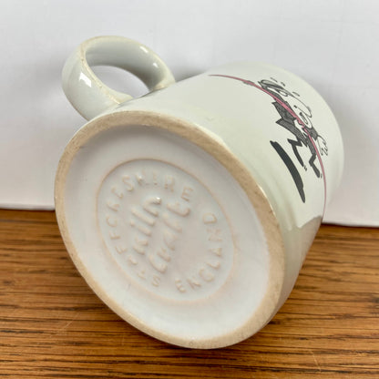 Vintage Mok pink panter 1982