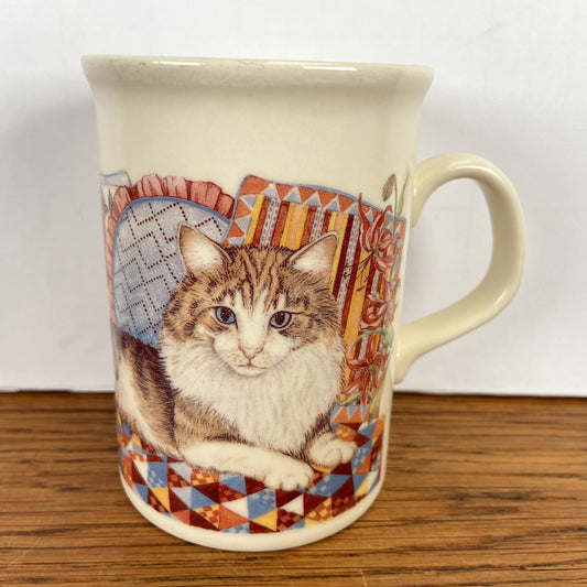 Vintage katten mok