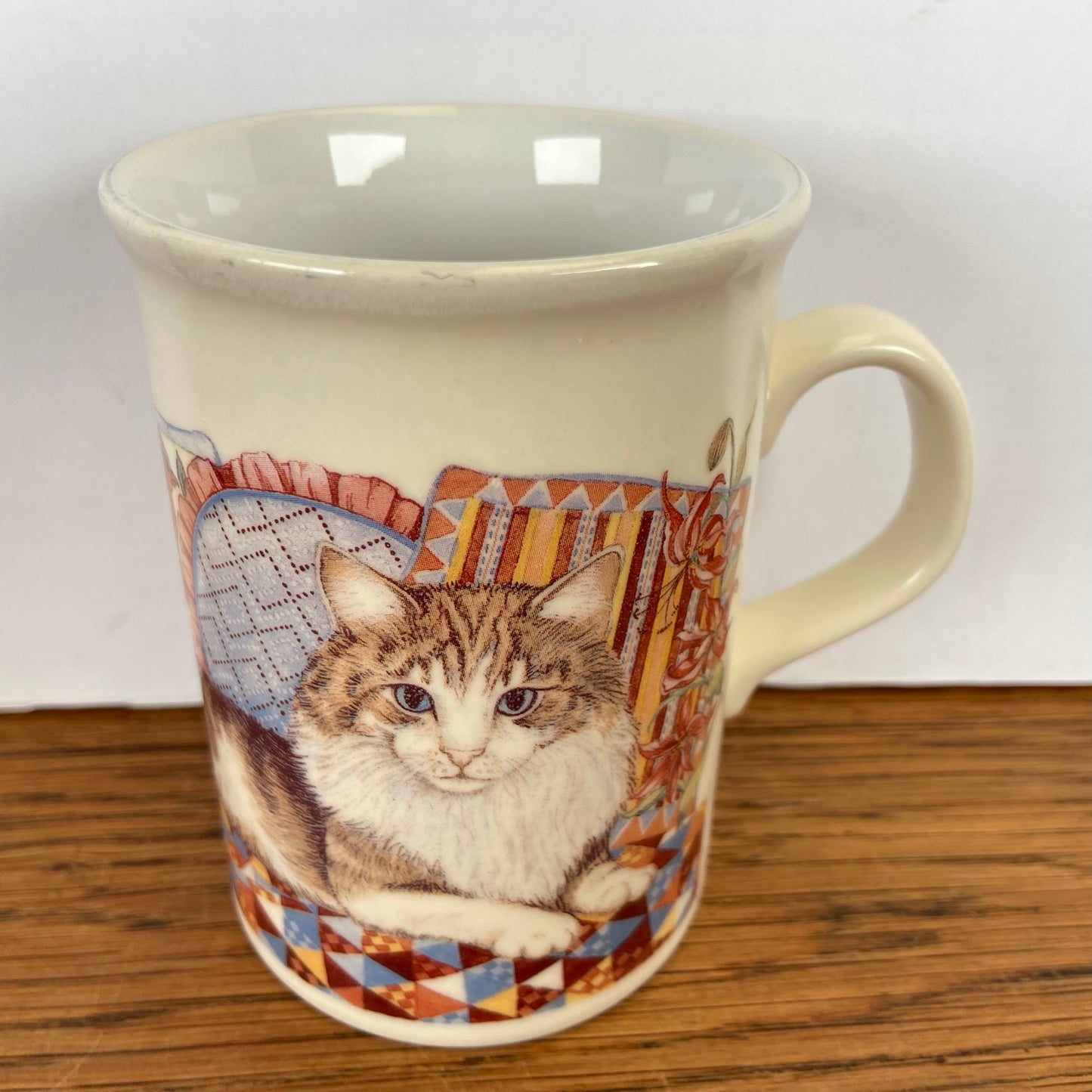 Vintage katten mok