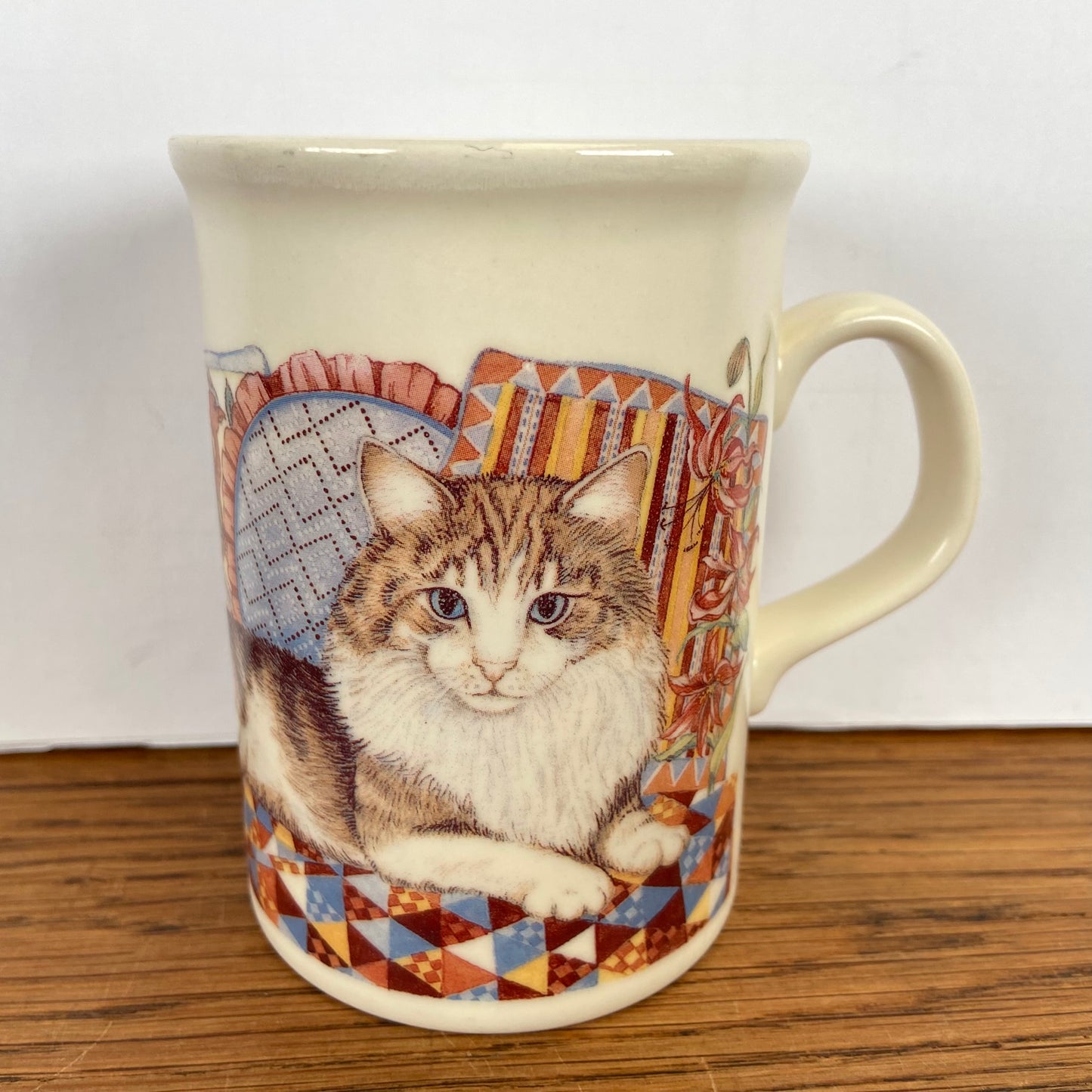 Vintage katten mok