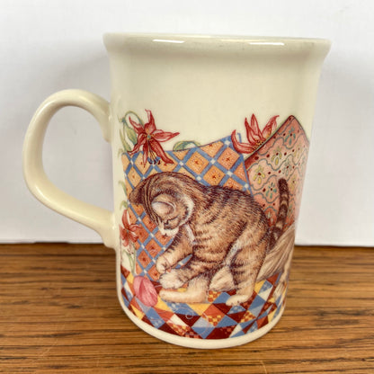 Vintage katten mok