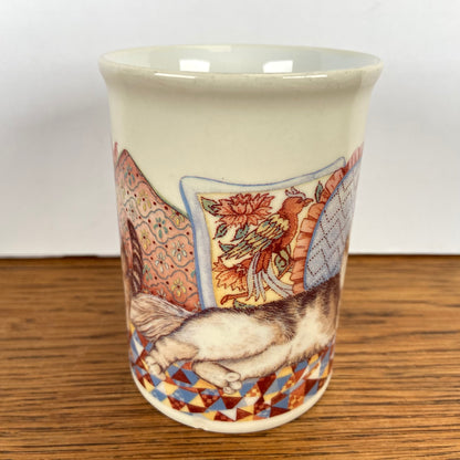 Vintage katten mok