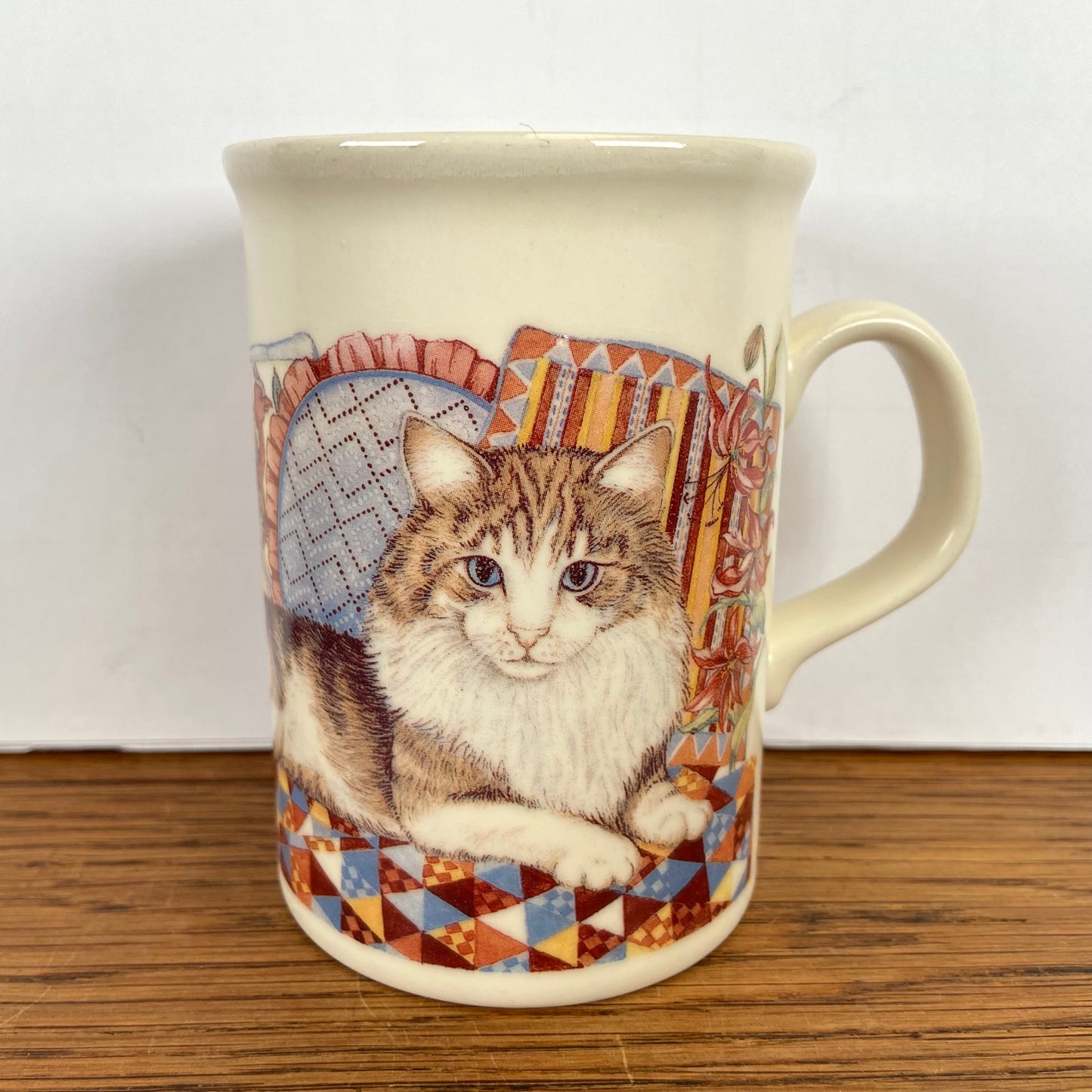 Vintage katten mok