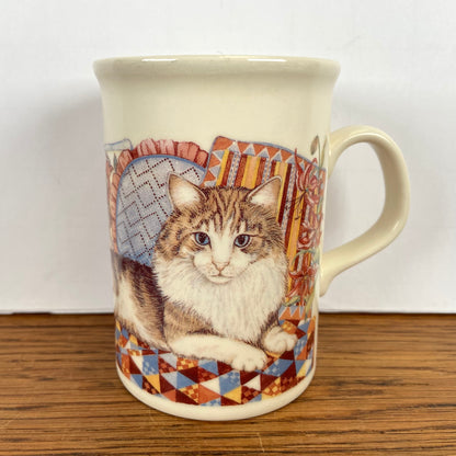 Vintage katten mok
