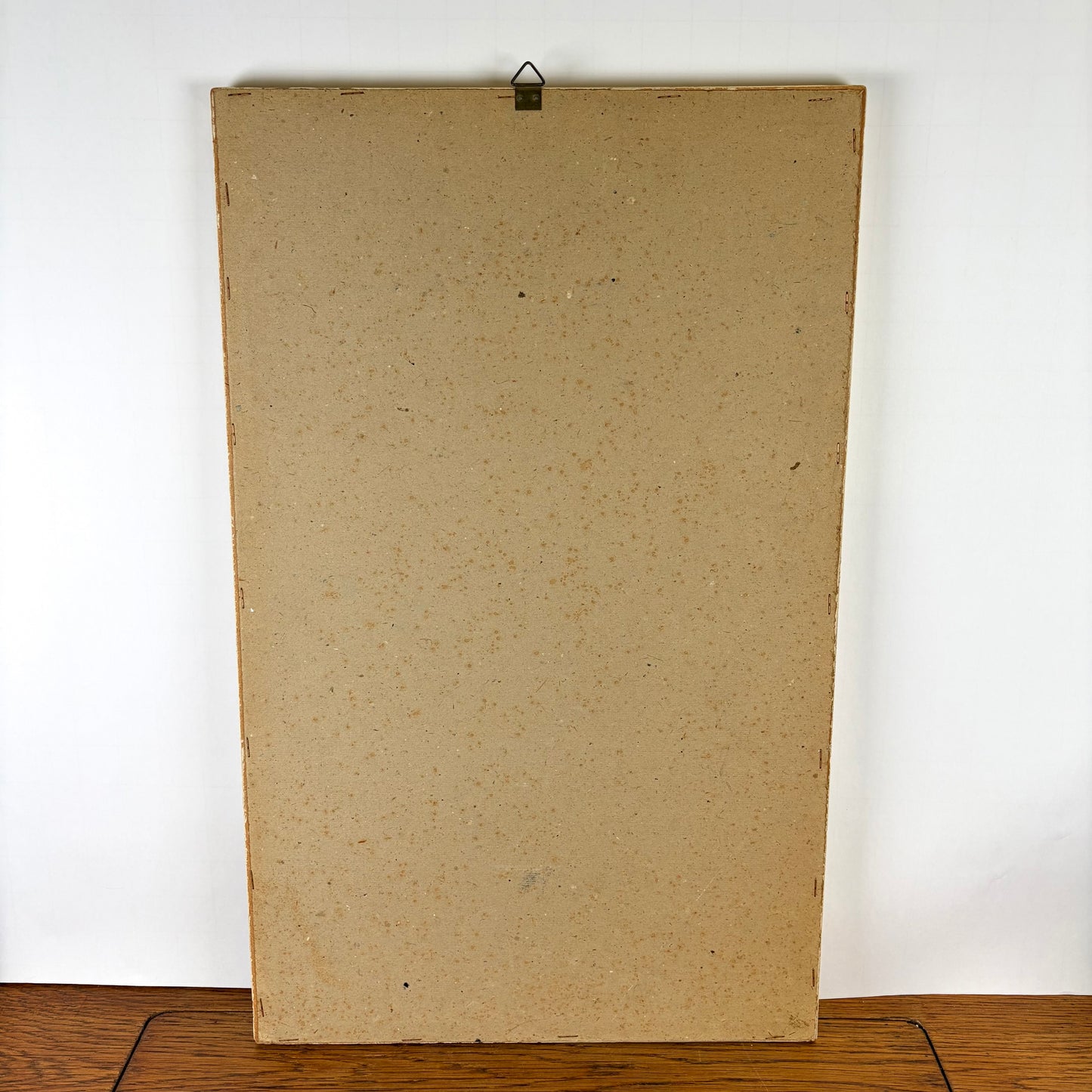 Vintage schilderij zigeunerin