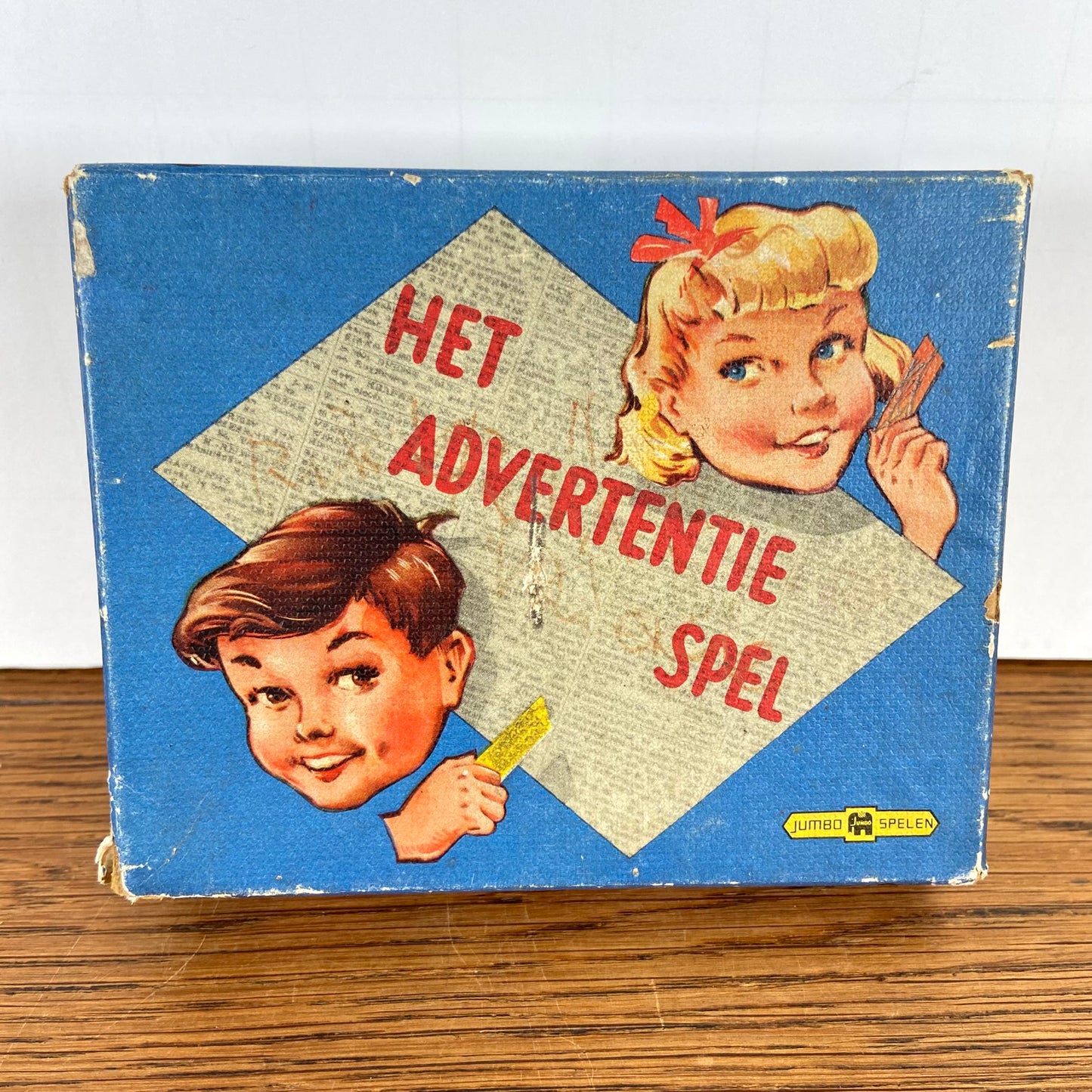 Het Advertentiespel Jumbo