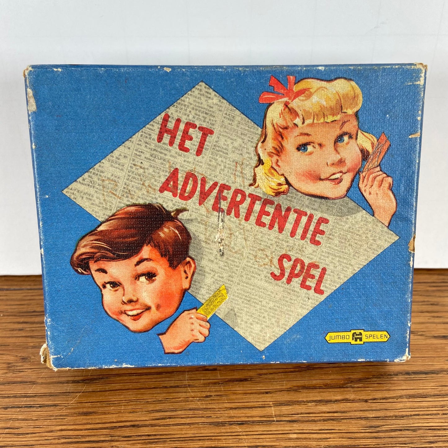 Het Advertentiespel Jumbo