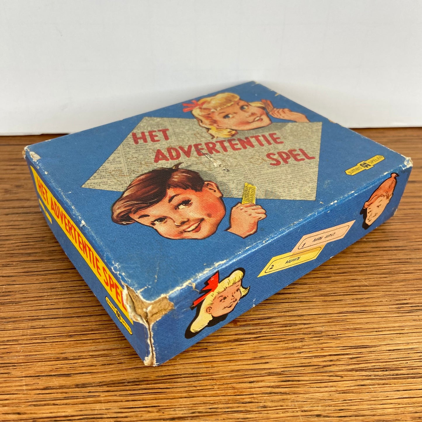 Het Advertentiespel Jumbo
