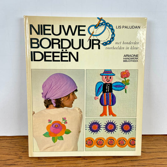 Nieuwe borduur ideeën boek
