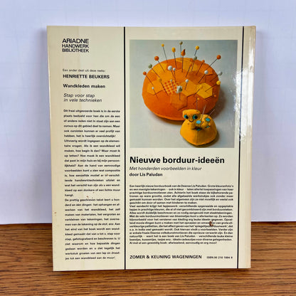 Nieuwe borduur ideeën boek