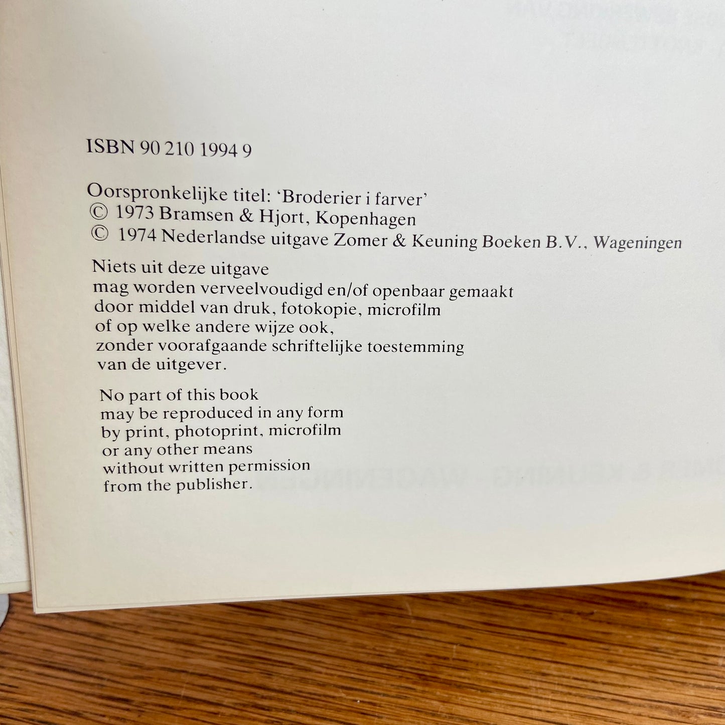Nieuwe borduur ideeën boek