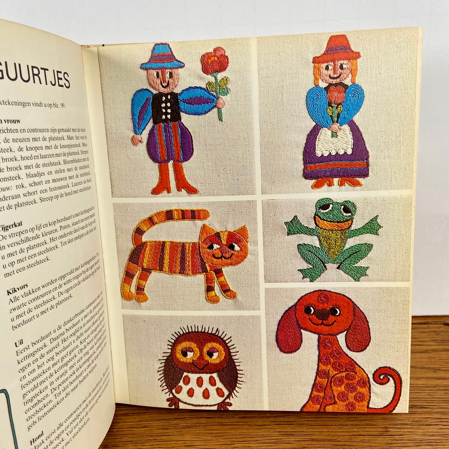 Nieuwe borduur ideeën boek