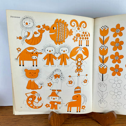 Nieuwe borduur ideeën boek
