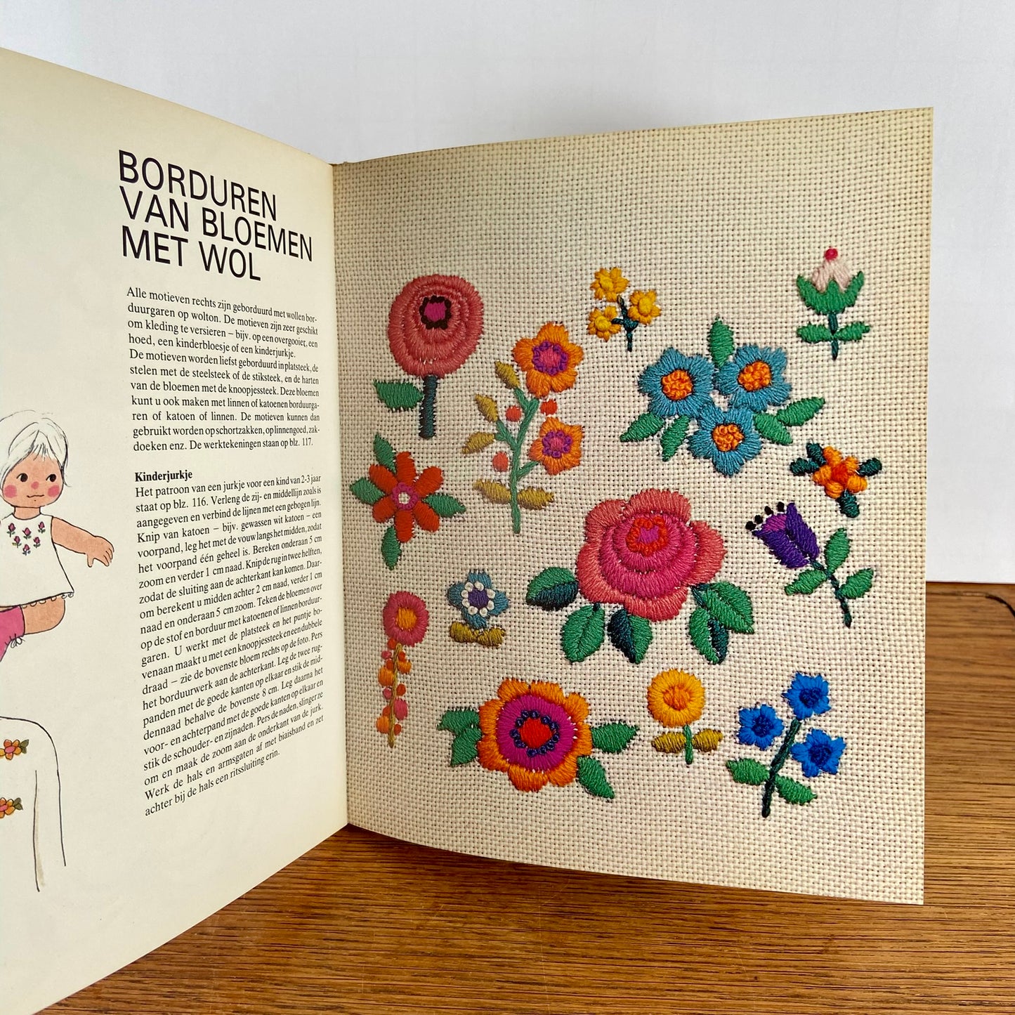 Nieuwe borduur ideeën boek