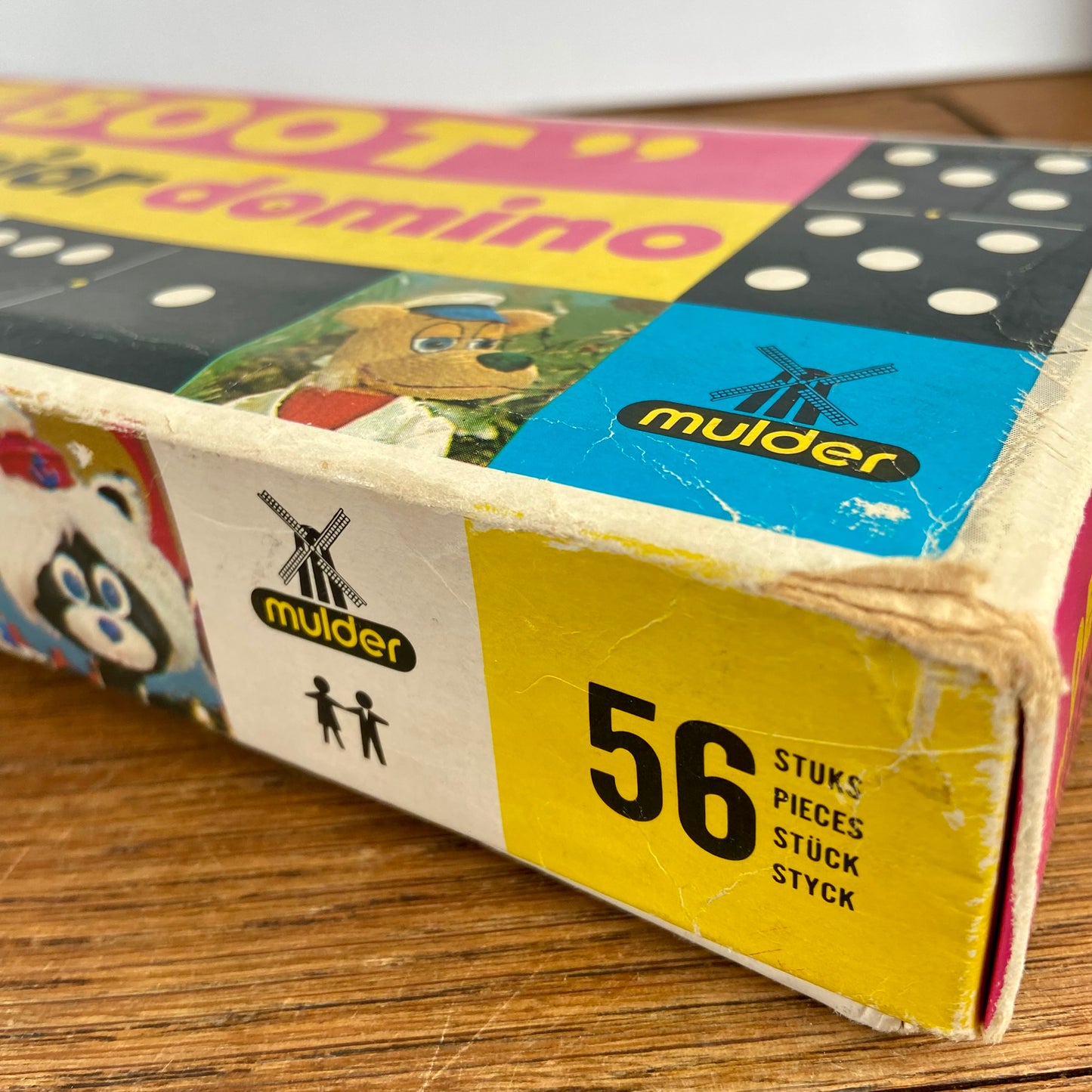 Vintage domino Bereboot