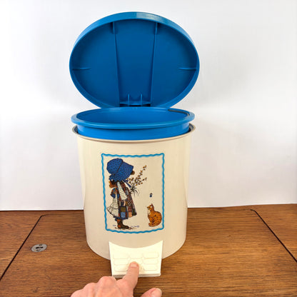 Vintage prullenbak Holly Hobbie