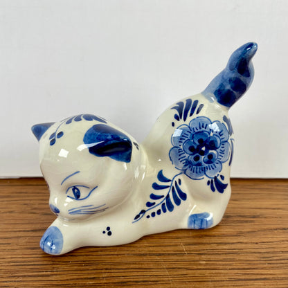 Delftst Blauw katje