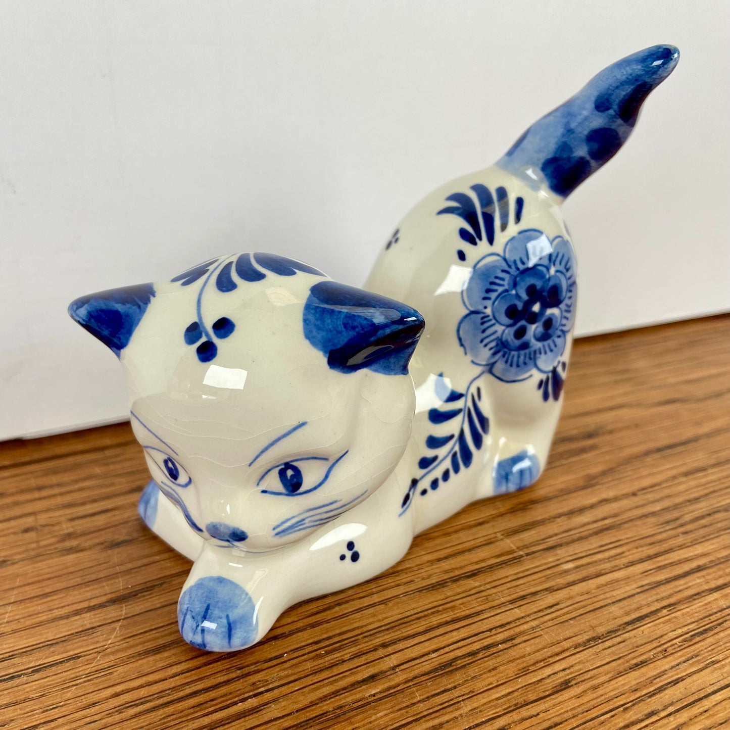 Delftst Blauw katje