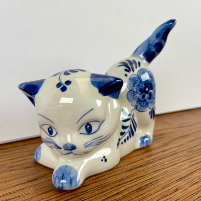 Delftst Blauw katje