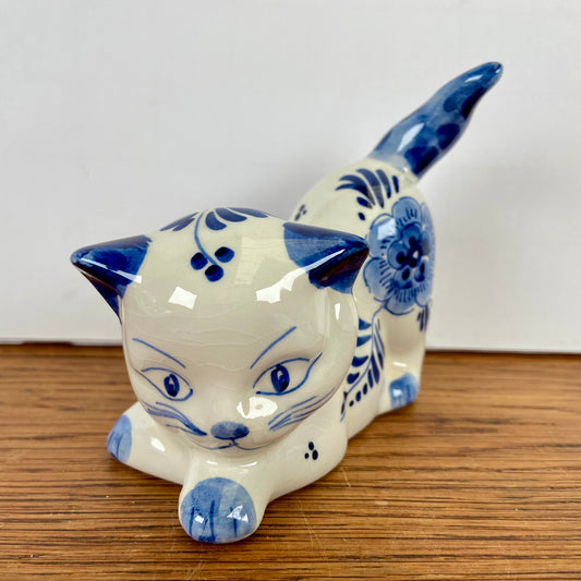 Delftst Blauw katje