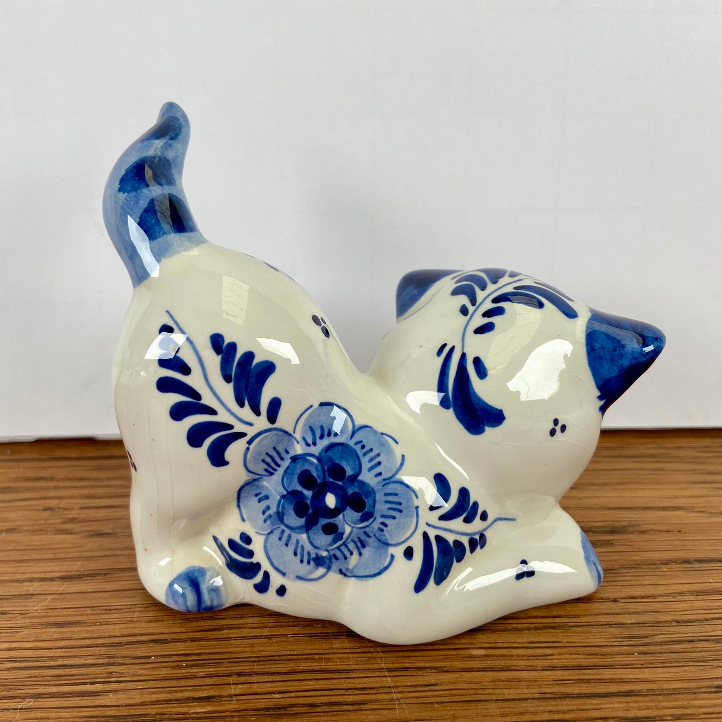 Delftst Blauw katje