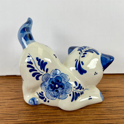 Delftst Blauw katje