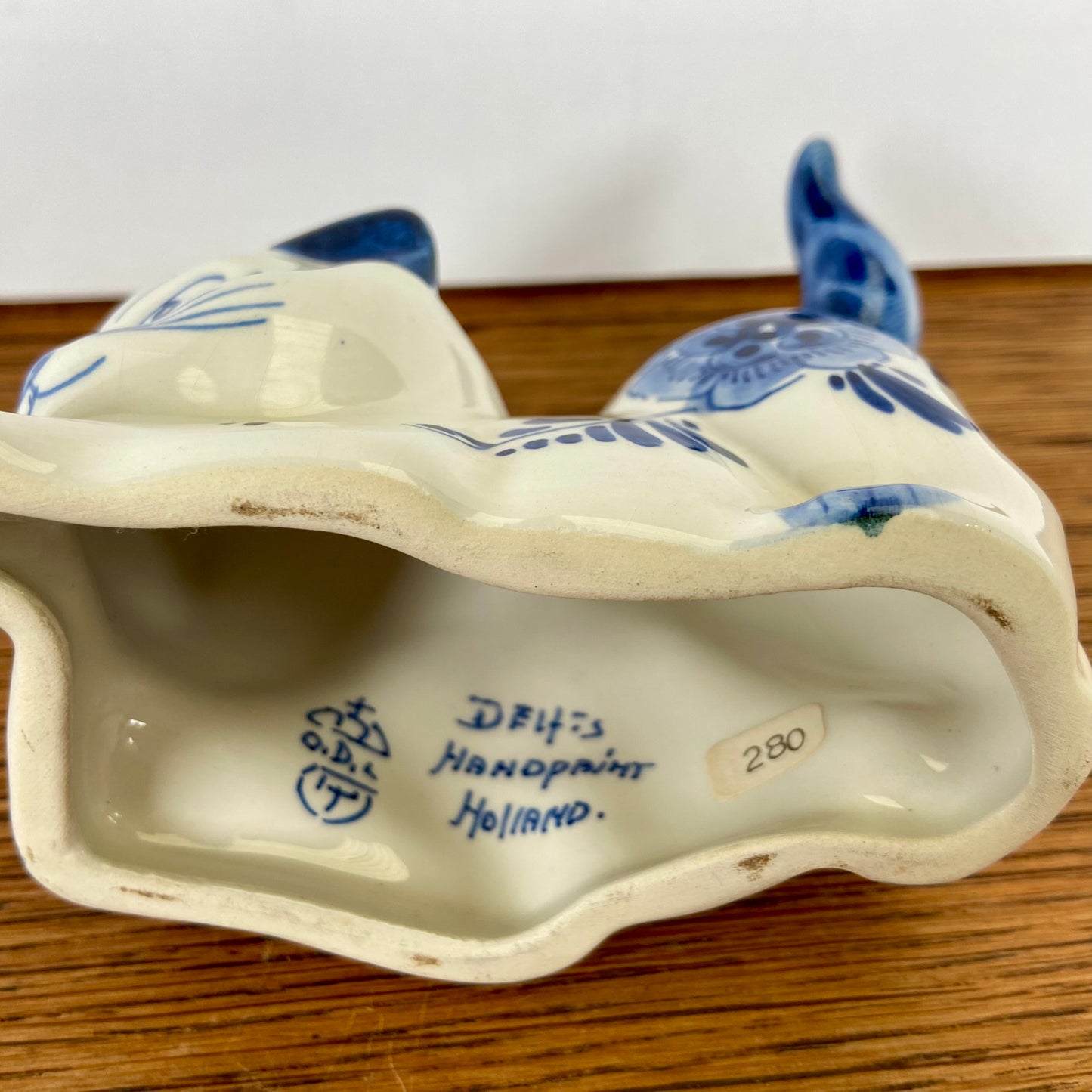 Delftst Blauw katje