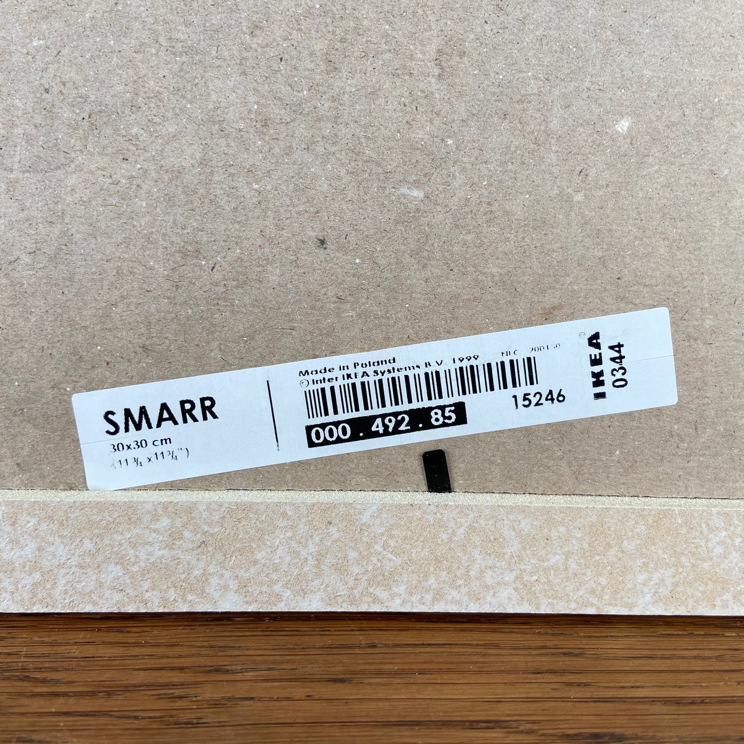 Ikea prent katten 1999
