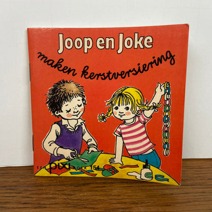 Pixi boekje Joop en Joke vieren kerst