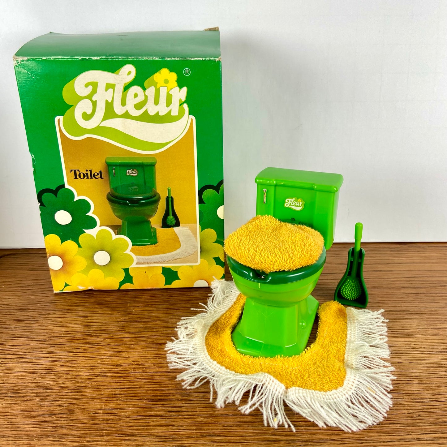 Vintage Fleur Toilet incl.doos
