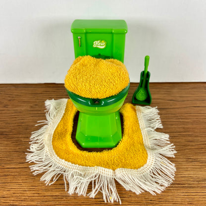 Vintage Fleur Toilet incl.doos