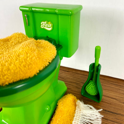 Vintage Fleur Toilet incl.doos