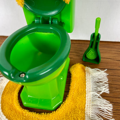 Vintage Fleur Toilet incl.doos