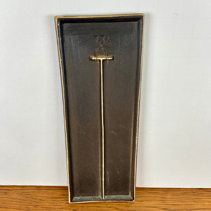 Vintage wandtegel Ruscha "Koralle"