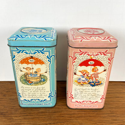 2 vintage Venz blikjes