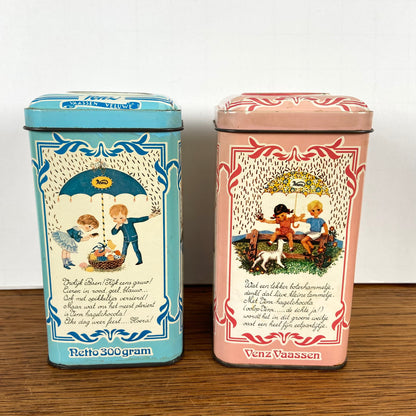 2 vintage Venz blikjes