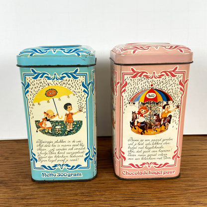2 vintage Venz blikjes